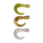 Savage Gear-3D Hard Eel Long Tails-gold/silver/chartreuse-17cm-Hengelsport De Goeie Vangst