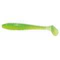 Keitech-Swing Impact Fat-11cm-Lime Chartreuse-Hengelsport De Goeie Vangst