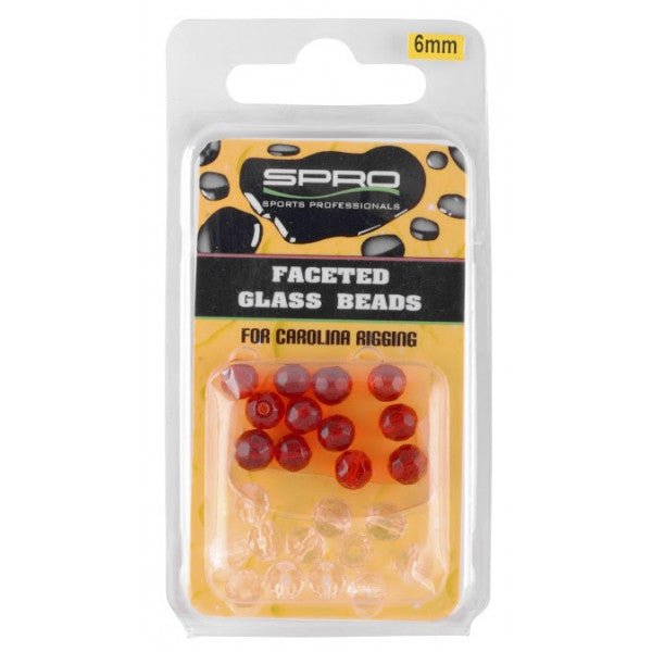 Spro - Faceted Glass Beads - Hengelsport De Goeie Vangst