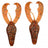 Spro-Scent Series Insta Claw-Caramel Disco-8cm-Hengelsport De Goeie Vangst