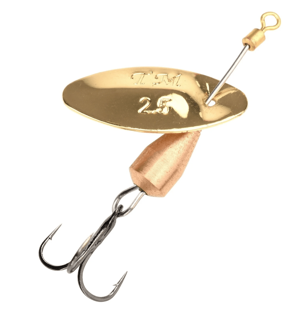 Spro-La Tournante-Gold-5cm-Hengelsport De Goeie Vangst