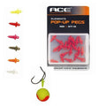Ace-Elements Pop-Up Pegs-Clear - Hengelsport De Goeie Vangst