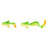 Savage Gear-Hybrid Pike Spare Tails-Firetiger-17cm-Hengelsport De Goeie Vangst