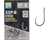 XSP-B Eyed Barbless Haken