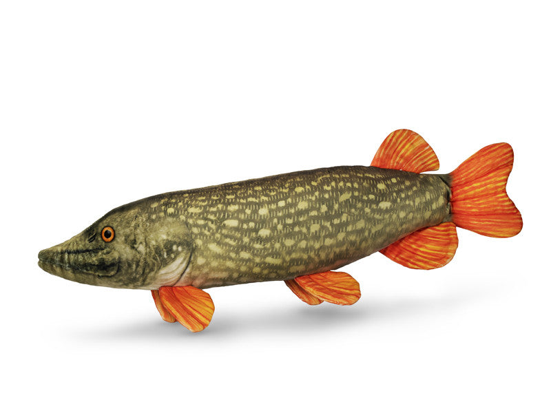 PIKY Pluche Snoek Knuffel 60cm
