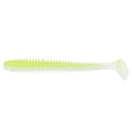 Keitech-Swing Impact-2" / 5cm-Chartreuse shad-Hengelsport De Goeie Vangst