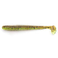 Keitech-Swing Impact-2.5" / 6.4cm-green pumpkin/ chartreuse-Hengelsport De Goeie Vangst