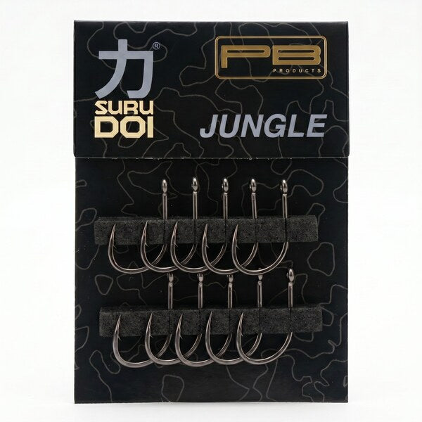 SURUDOI Jungle Hook PTFE Karperhaak