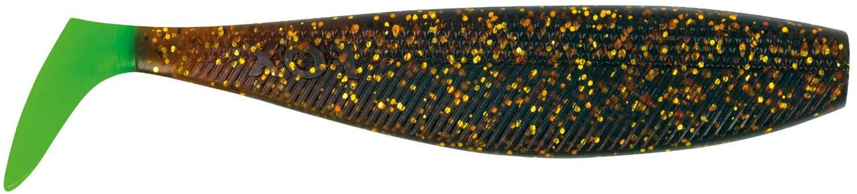 Fox Rage-Pro Shad Natural Classic-Motor oil glitter-18cm-Hengelsport De Goeie Vangst