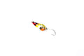 Rozemeijer-Micro Spoon-Speckled Red Head-3cm-Hengelsport De Goeie Vangst