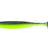 Keitech-Easy Shiner | 6.5 inch-Chartreuse Thunder-16.5cm-Hengelsport De Goeie Vangst