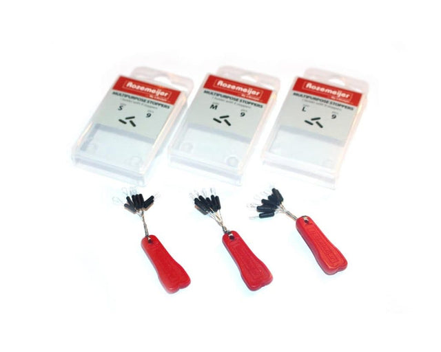 Rozemeijer - Multipurpose Stoppers (9 stuks) - Hengelsport De Goeie Vangst