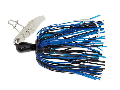 Z-Man-Chatterbait Mini-Black Blue-7g-Hengelsport De Goeie Vangst