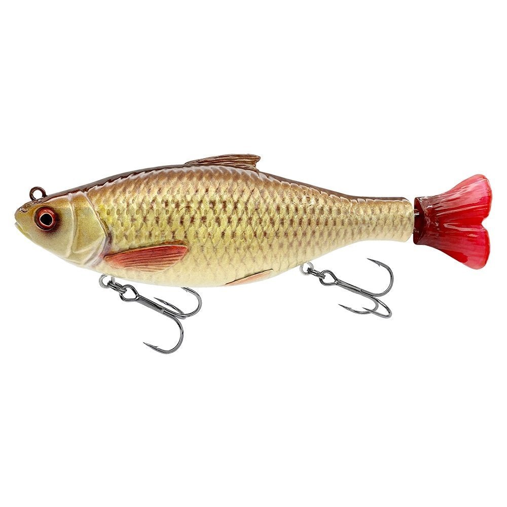 Savage Gear - 3D Hard Pulsetail Roach - Hengelsport De Goeie Vangst