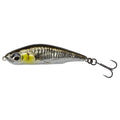 Savage Gear-3D Sticklebait Pencil-ayu green silver-7,5cm-Hengelsport De Goeie Vangst