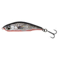 Savage Gear-3D Sticklebait Pencil-black red-7,5cm-Hengelsport De Goeie Vangst