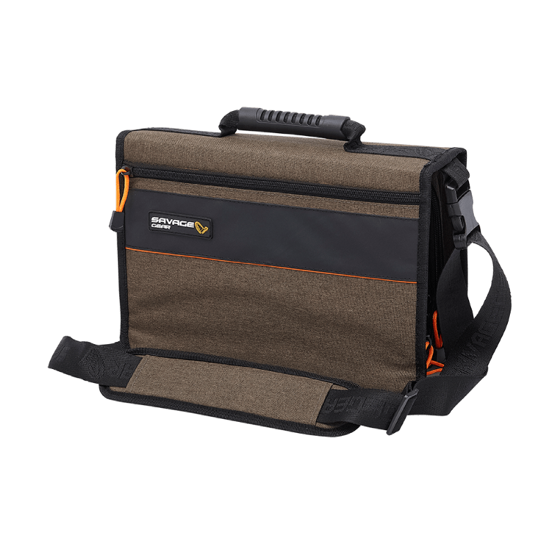 Savage Gear - Flip Rig Bag L | Incl. 1Box + 12PE Bags - Hengelsport De Goeie Vangst