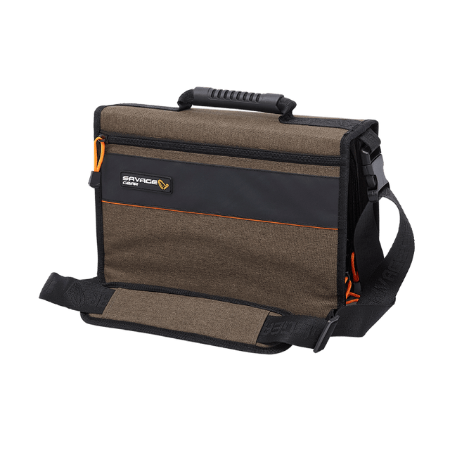 Savage Gear - Flip Rig Bag L | Incl. 1Box + 12PE Bags - Hengelsport De Goeie Vangst