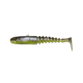 Savage Gear-Gobster Shad-Green Pearl Yellow-9cm-Hengelsport De Goeie Vangst