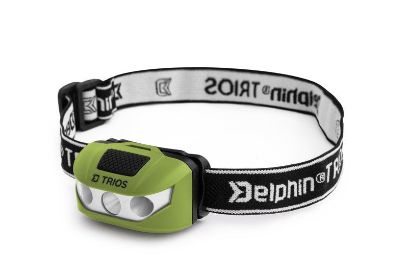 Delphin-Trios Hoofdlamp - Hengelsport De Goeie Vangst