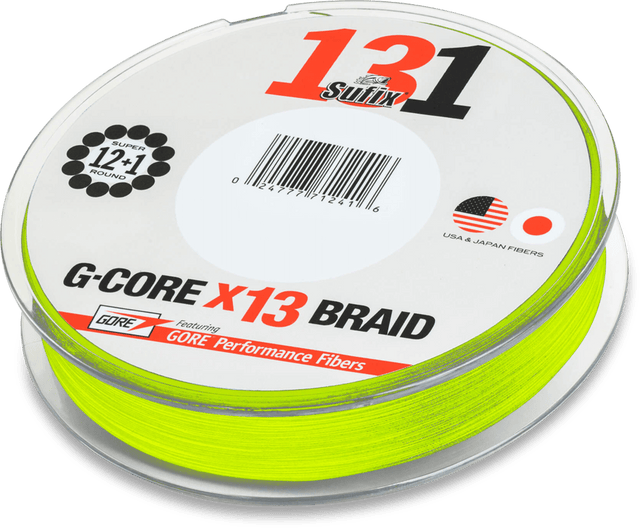 Sufix - 131 G - Core Gevlochten Lijn | 135m - Hengelsport De Goeie Vangst