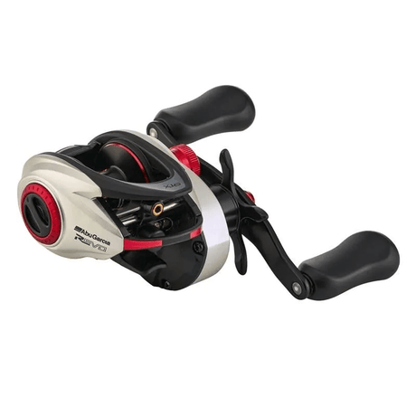Abu Garcia-REVO5 STX low profile reel left - Hengelsport De Goeie Vangst