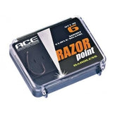 Ace-Razor Point Short Curve Shank Barbless-8 - Hengelsport De Goeie Vangst