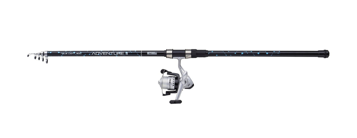 Mitchell-Adventure II tele spinning combo-210cm-8-25g-Hengelsport De Goeie Vangst