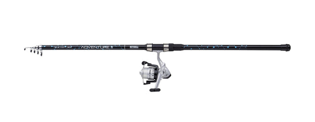 Mitchell-Adventure II tele spinning combo-210cm-8-25g-Hengelsport De Goeie Vangst