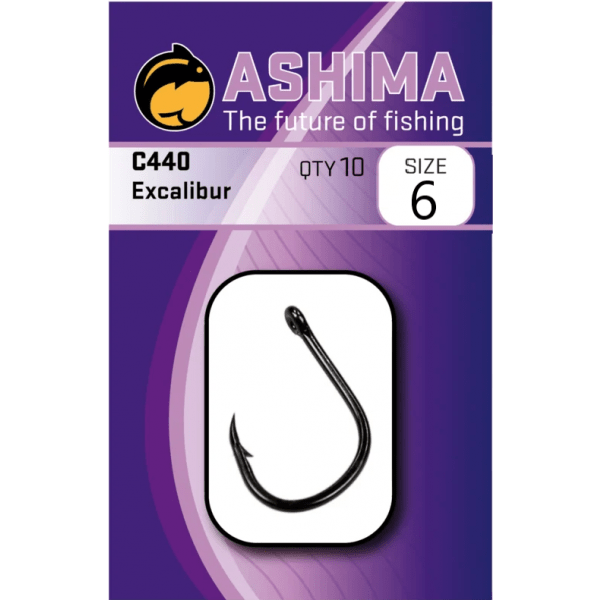 Ashima - C440 Excalibur Haak - Hengelsport De Goeie Vangst
