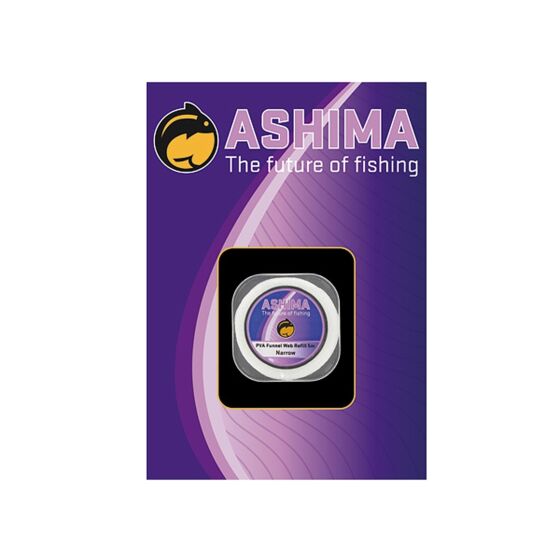 Ashima-Pva Funnel Web Refill 5M - Narrow-Narrow - Hengelsport De Goeie Vangst