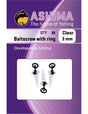 Ashima - Baitscrew With Ring - Hengelsport De Goeie Vangst
