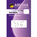 Ashima-Hook Beads-Brown - Hengelsport De Goeie Vangst