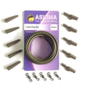 Ashima-Lead Clip Set-Camo Green - Hengelsport De Goeie Vangst