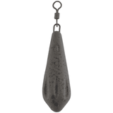 Avid Carp-Outline Extremity Swivel Lead-Bruin-100g-Hengelsport De Goeie Vangst