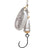 Bluefox-Vibrax Original Barbless Single Hook-Silver-N°1-Hengelsport De Goeie Vangst