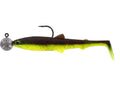 Westin-Bulteez R 'N R Box-Black/ Chartreuse-12.5cm-Hengelsport De Goeie Vangst
