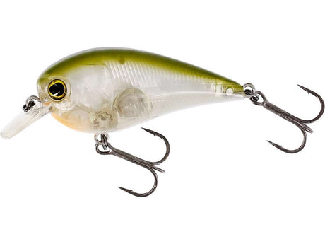 Westin-Bassbite Squarebill-Clear Olive-7cm-Hengelsport De Goeie Vangst