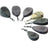 PB-Big Eye Swivel Pear Lead-Gravel-56g-Hengelsport De Goeie Vangst