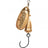Bluefox-Vibrax Original Barbless Single Hook-Gold-N°1-Hengelsport De Goeie Vangst