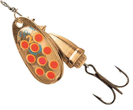 Bluefox - Vibrax Hot Pepper Spinner - Hengelsport De Goeie Vangst