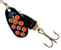 Bluefox-Vibrax Hot Pepper Spinner-Black / Yellow / Red-2-Hengelsport De Goeie Vangst