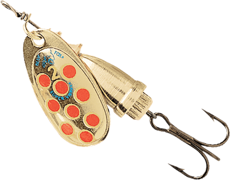 Bluefox - Vibrax Hot Pepper Spinner - Hengelsport De Goeie Vangst