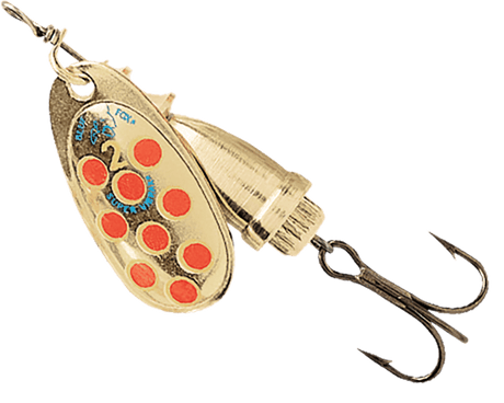 Bluefox - Vibrax Hot Pepper Spinner - Hengelsport De Goeie Vangst