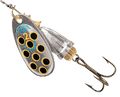 Bluefox-Vibrax Hot Pepper Spinner-Silver / Yellow / Black-2-Hengelsport De Goeie Vangst