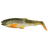 Savage Gear-Craft Cannibal Paddletail-Olive pearl hot orange-12.5cm-Hengelsport De Goeie Vangst