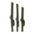 Carp Spirit-Magnum Soft Sleeve | 13Ft-Groen-13ft-Hengelsport De Goeie Vangst