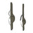 Carp Spirit-Magnum Rigid Foedraal-Groen-10ft-Hengelsport De Goeie Vangst