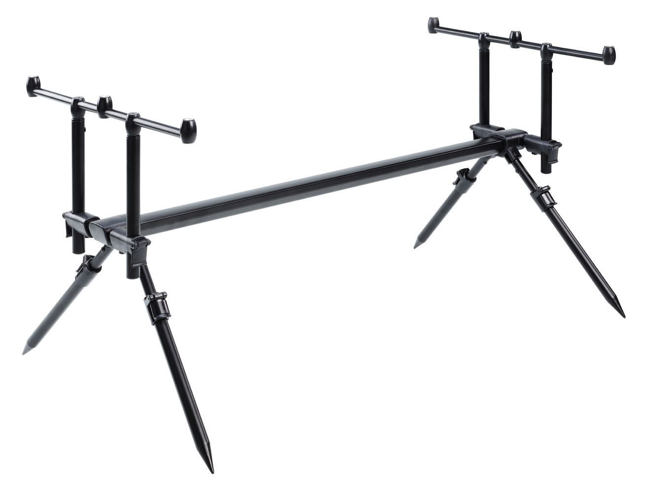 Carp Spirit - CS Rodpod Alu - Lite Eco 3 Hengels - Hengelsport De Goeie Vangst