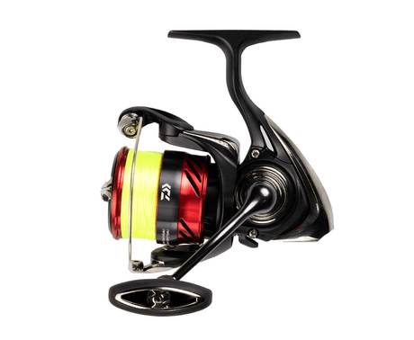 Daiwa - 23 Ninja LT 2000 Spinmolen | JB4 0.13 mm - Hengelsport De Goeie Vangst